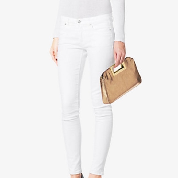 Michael Kors Glamorous Gold Berkley Clutch – NWT+ Dust Bag - Picture 9 of 9